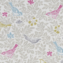 Bird Song Summer Fabric by the Metre